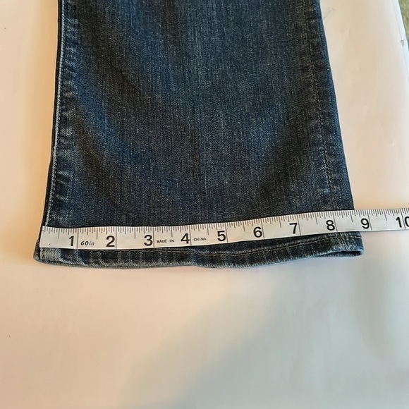 7 For All Mankind Austyn Straight Leg Size 33 - Picture 7 of 16